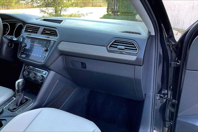 used 2021 Volkswagen Tiguan car, priced at $20,000