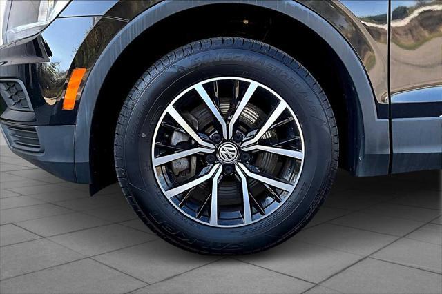 used 2021 Volkswagen Tiguan car, priced at $20,000