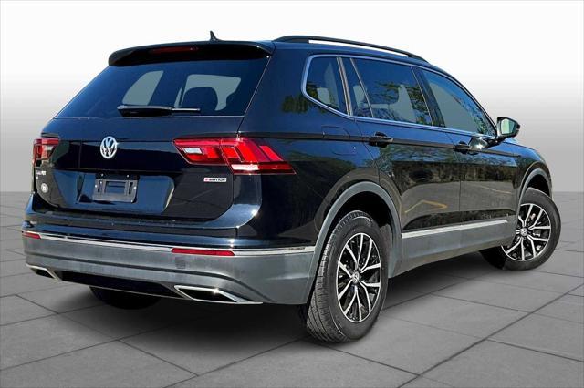 used 2021 Volkswagen Tiguan car, priced at $20,000
