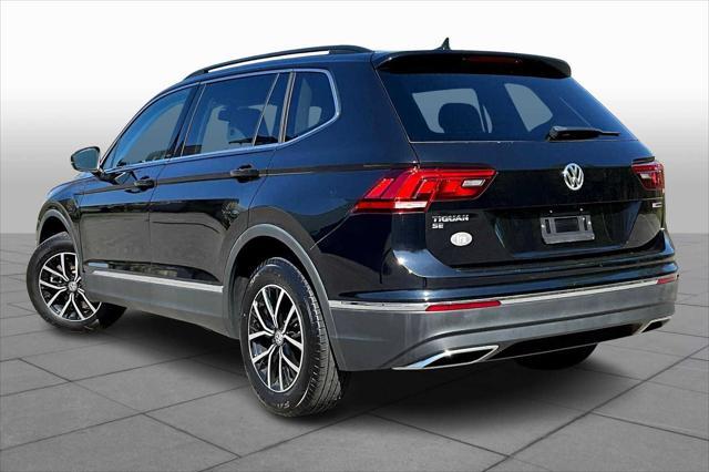 used 2021 Volkswagen Tiguan car, priced at $20,000