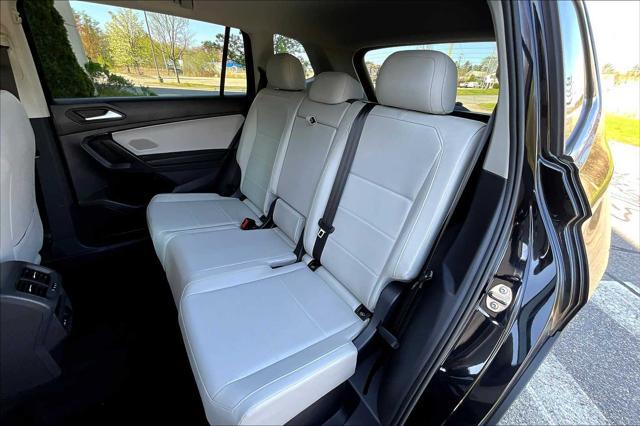 used 2021 Volkswagen Tiguan car, priced at $20,000