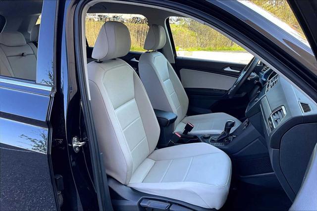 used 2021 Volkswagen Tiguan car, priced at $20,000