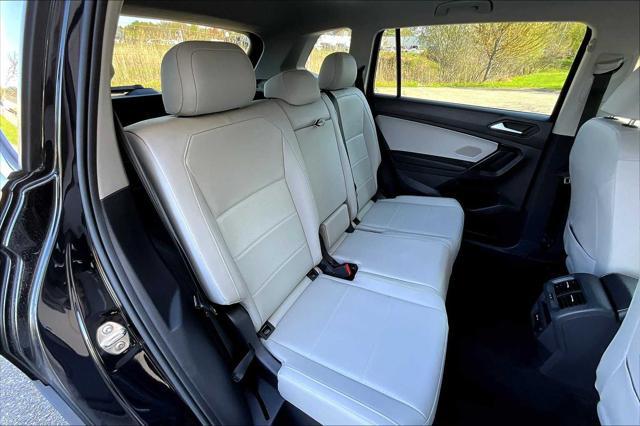 used 2021 Volkswagen Tiguan car, priced at $20,000