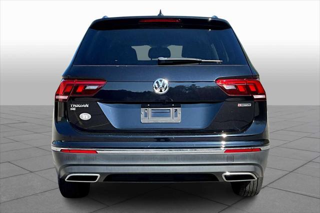 used 2021 Volkswagen Tiguan car, priced at $20,000