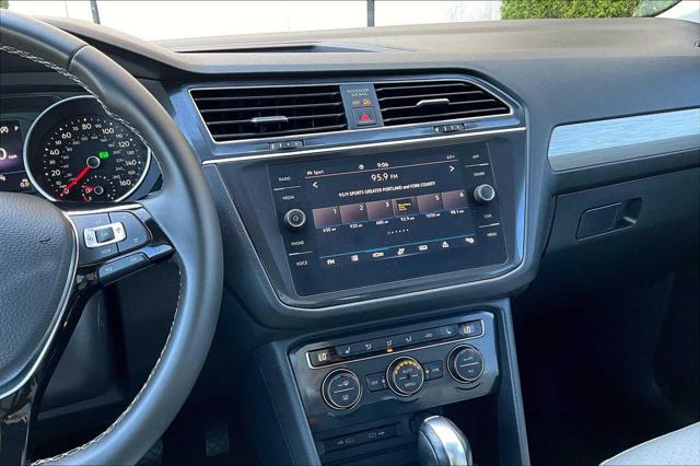 used 2021 Volkswagen Tiguan car, priced at $20,000