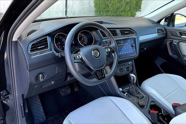 used 2021 Volkswagen Tiguan car, priced at $20,000