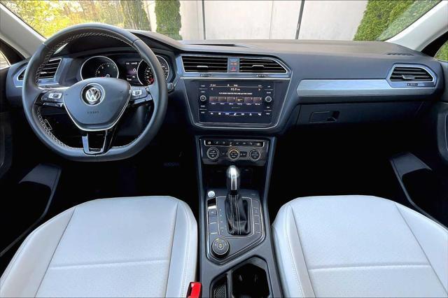 used 2021 Volkswagen Tiguan car, priced at $20,000