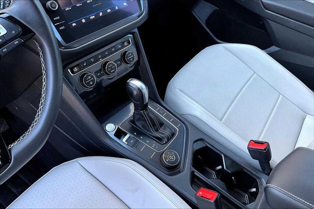 used 2021 Volkswagen Tiguan car, priced at $20,000