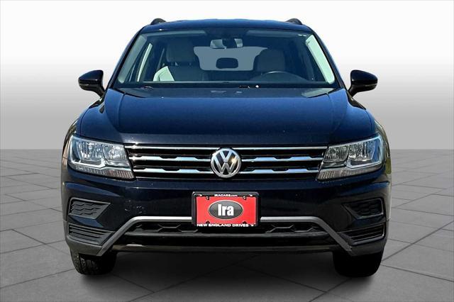used 2021 Volkswagen Tiguan car, priced at $20,000