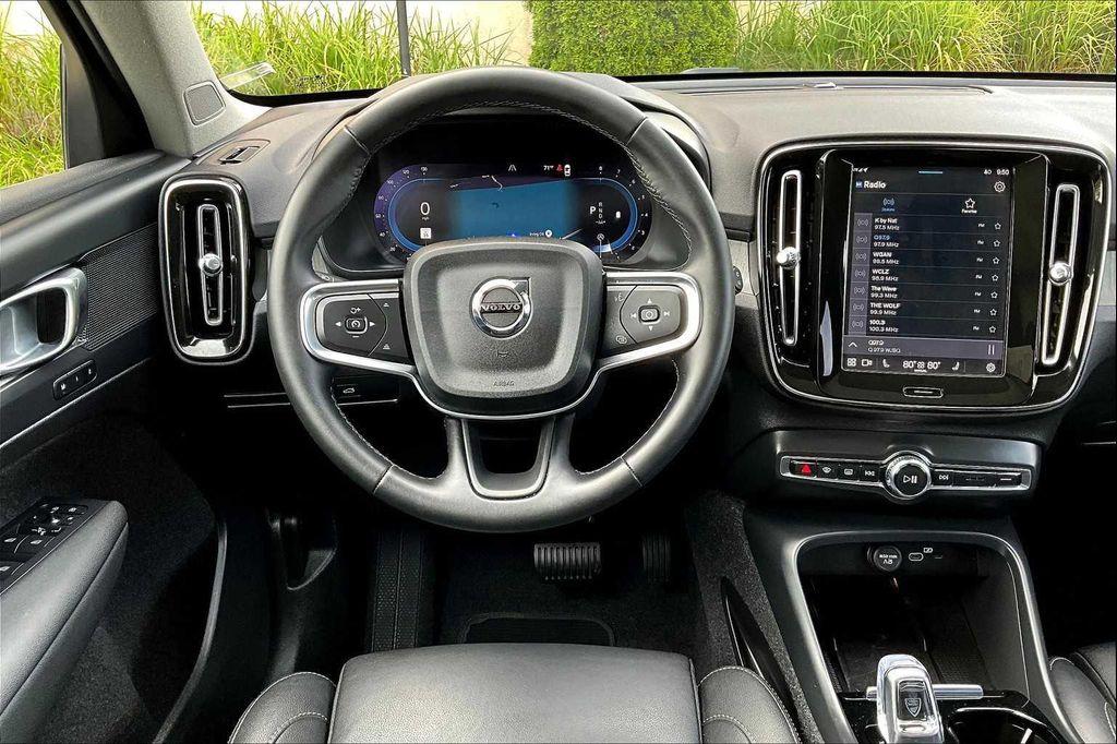 used 2025 Volvo XC40 car, priced at $33,500