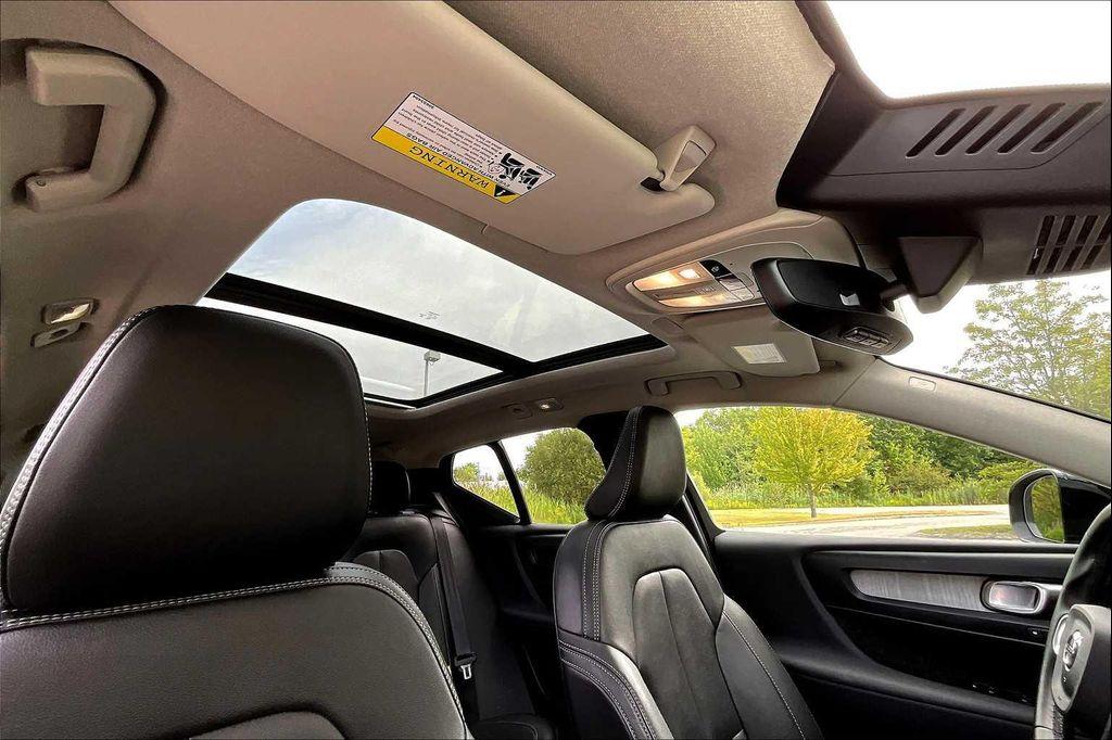 used 2025 Volvo XC40 car, priced at $33,500