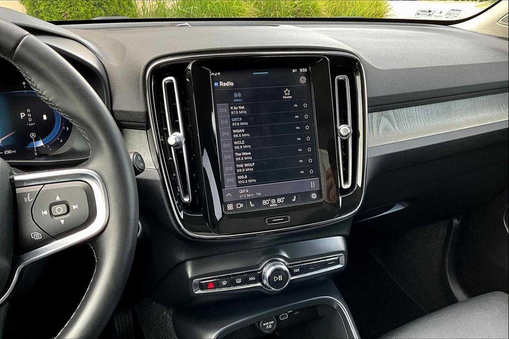 used 2025 Volvo XC40 car, priced at $33,500
