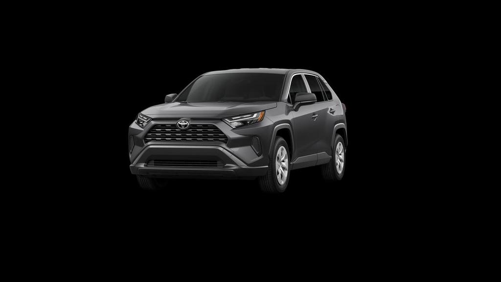 new 2025 Toyota RAV4 car, priced at $33,599