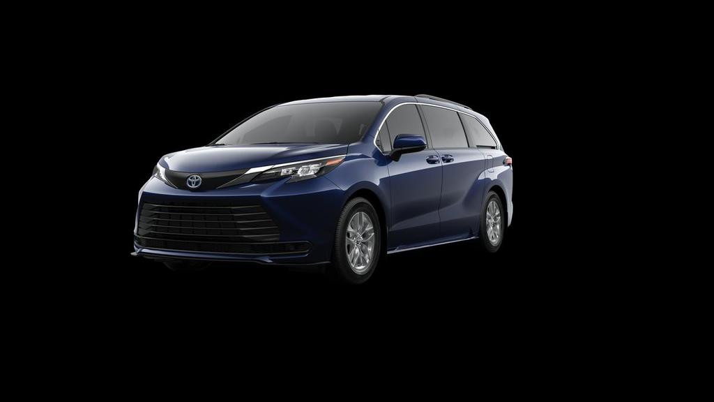 new 2025 Toyota Sienna car, priced at $43,755