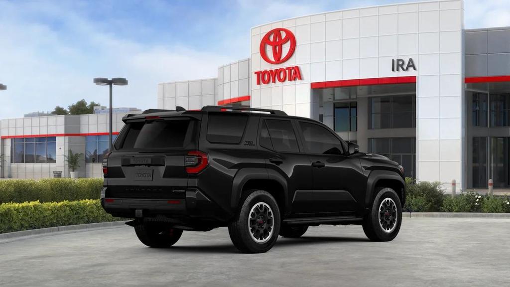 new 2025 Toyota 4Runner car, priced at $52,642