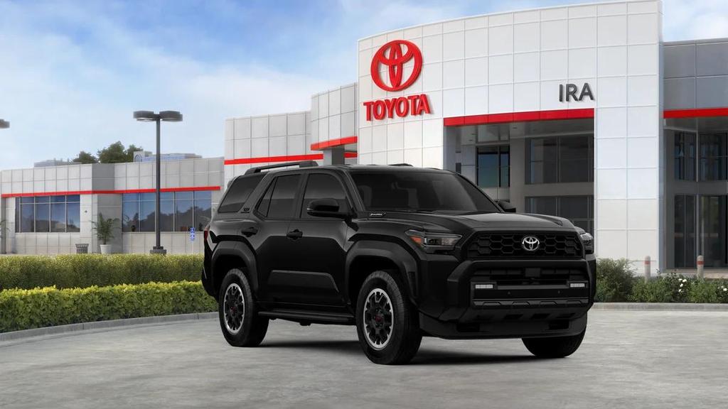 new 2025 Toyota 4Runner car, priced at $52,642