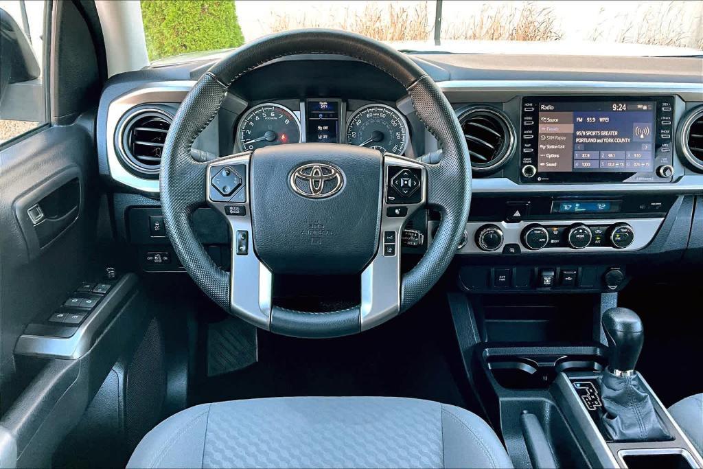 used 2023 Toyota Tacoma car, priced at $35,417