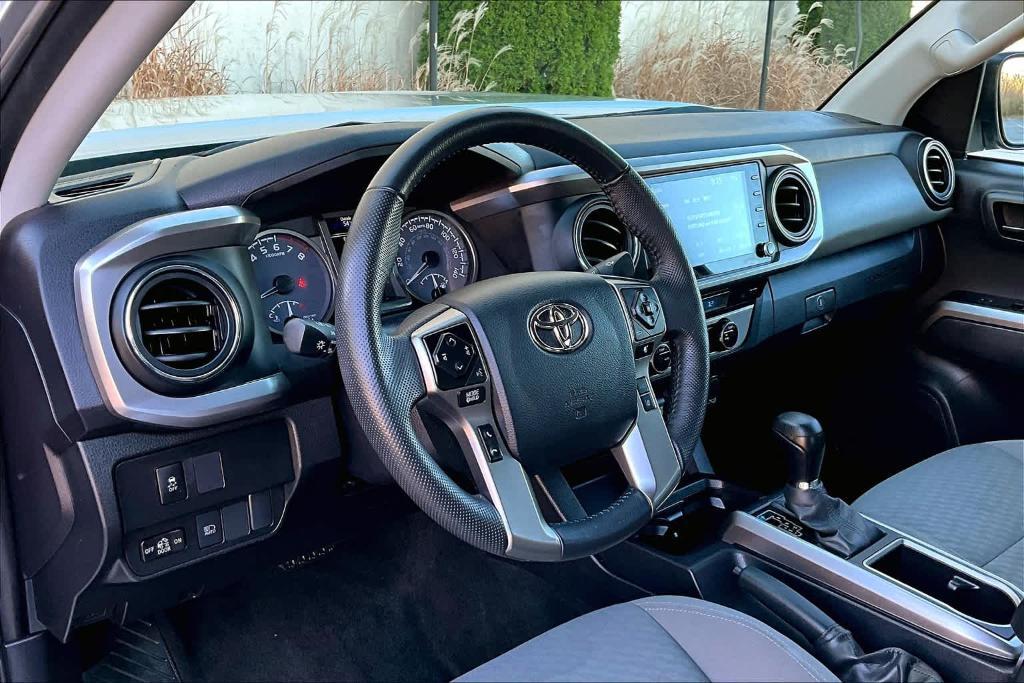 used 2023 Toyota Tacoma car, priced at $35,417