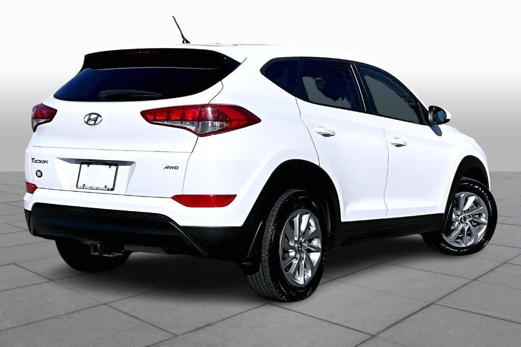 used 2018 Hyundai Tucson car, priced at $16,995