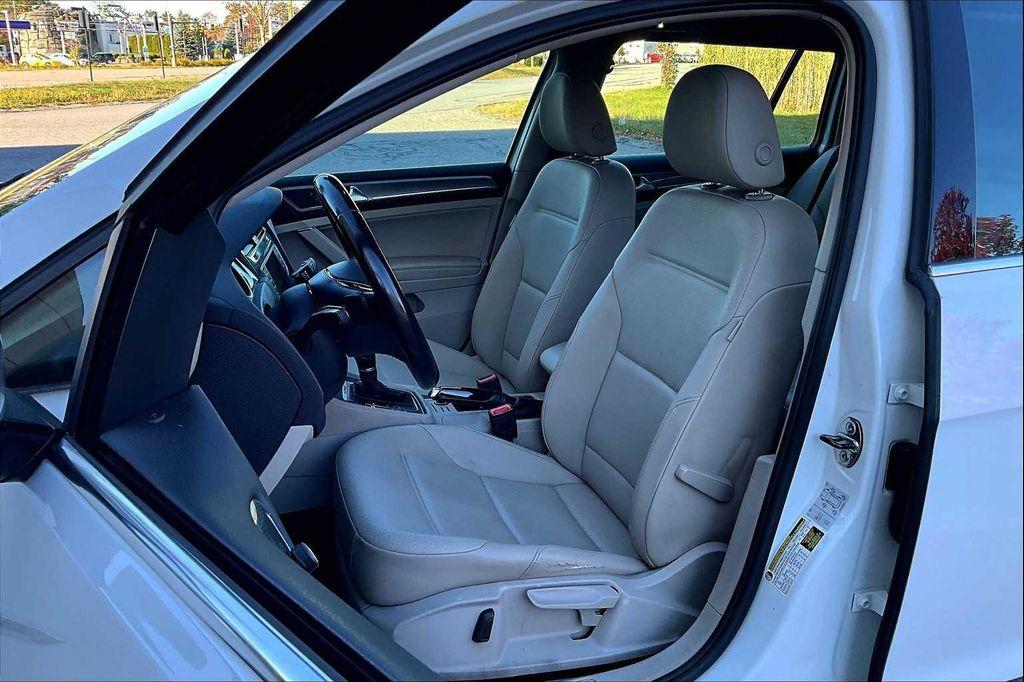 used 2017 Volkswagen Golf Alltrack car, priced at $14,991