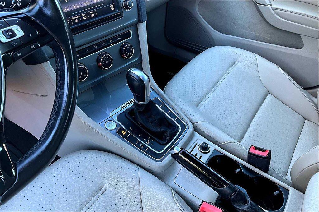 used 2017 Volkswagen Golf Alltrack car, priced at $14,991