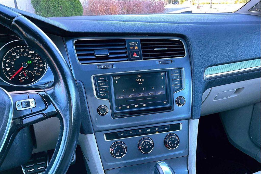 used 2017 Volkswagen Golf Alltrack car, priced at $14,991