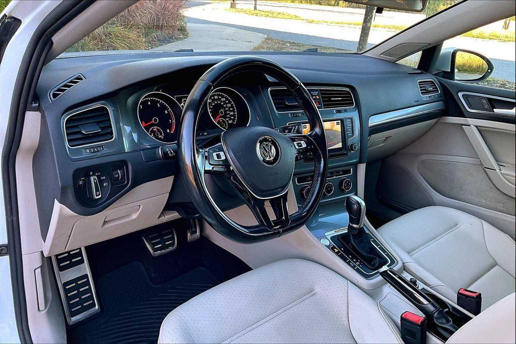 used 2017 Volkswagen Golf Alltrack car, priced at $14,991