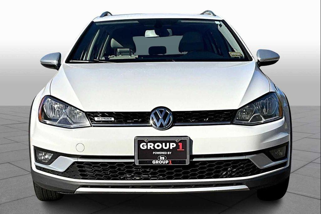 used 2017 Volkswagen Golf Alltrack car, priced at $14,991