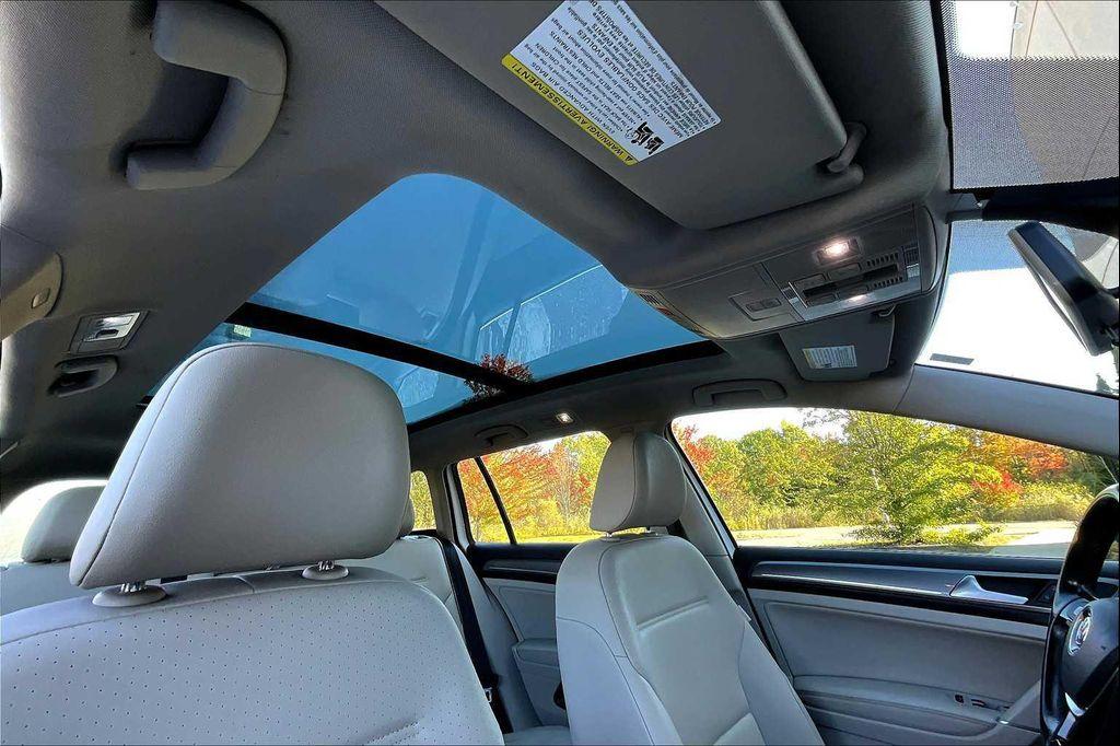 used 2017 Volkswagen Golf Alltrack car, priced at $14,991