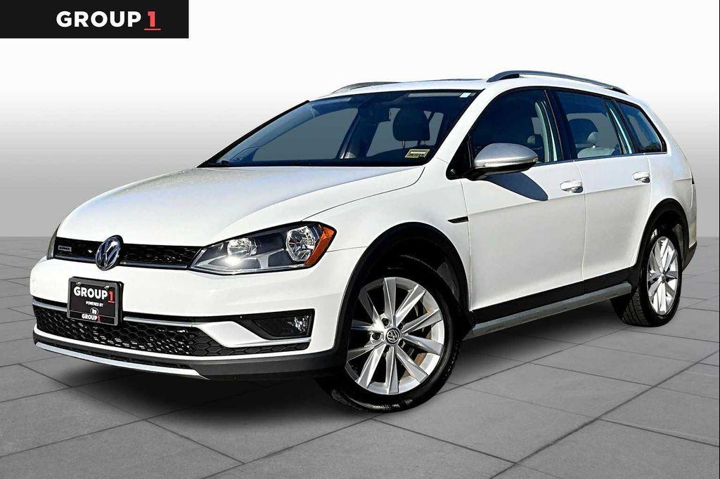used 2017 Volkswagen Golf Alltrack car, priced at $14,991
