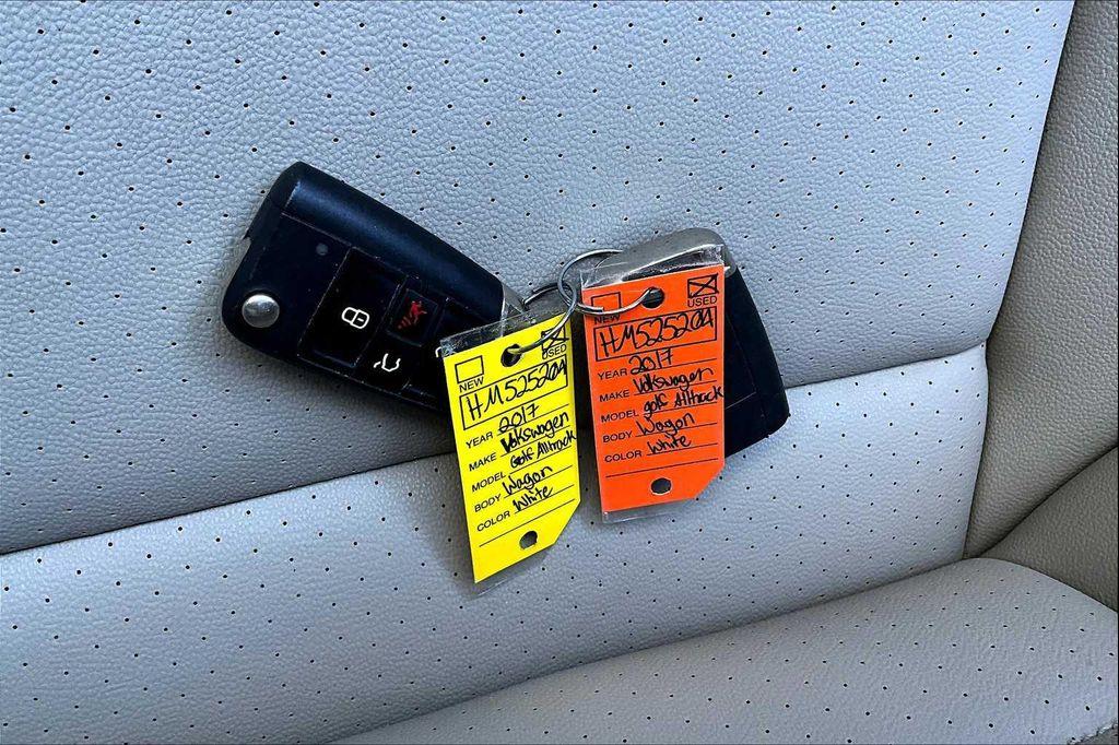 used 2017 Volkswagen Golf Alltrack car, priced at $14,991