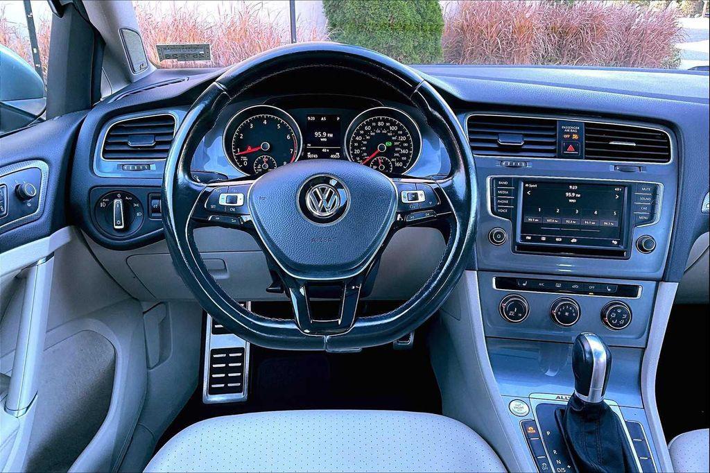 used 2017 Volkswagen Golf Alltrack car, priced at $14,991