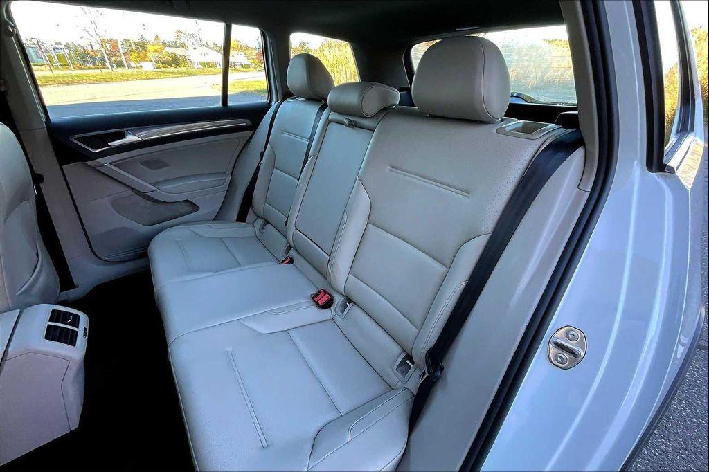 used 2017 Volkswagen Golf Alltrack car, priced at $14,991