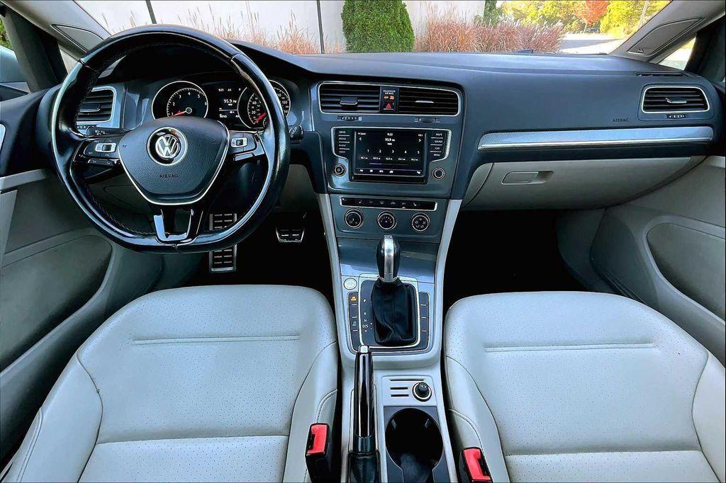 used 2017 Volkswagen Golf Alltrack car, priced at $14,991