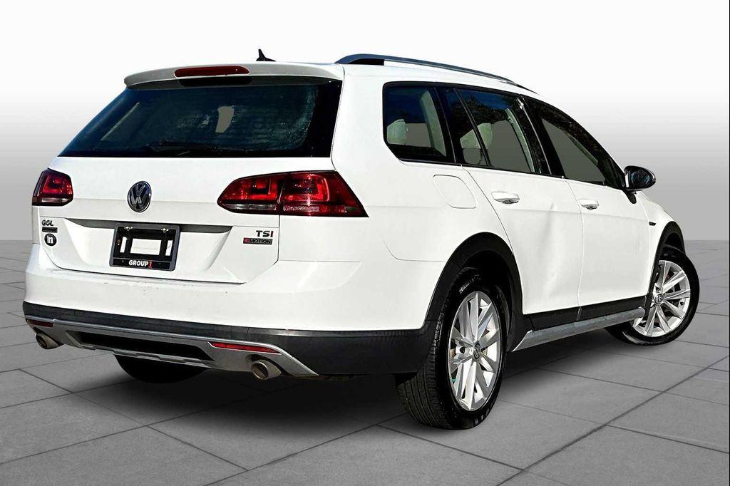 used 2017 Volkswagen Golf Alltrack car, priced at $14,991