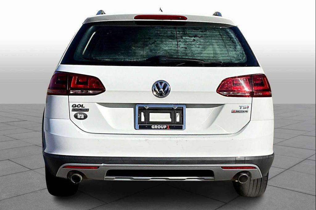 used 2017 Volkswagen Golf Alltrack car, priced at $14,991