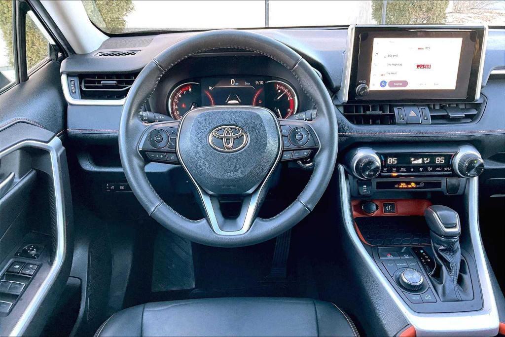 used 2023 Toyota RAV4 car, priced at $32,990