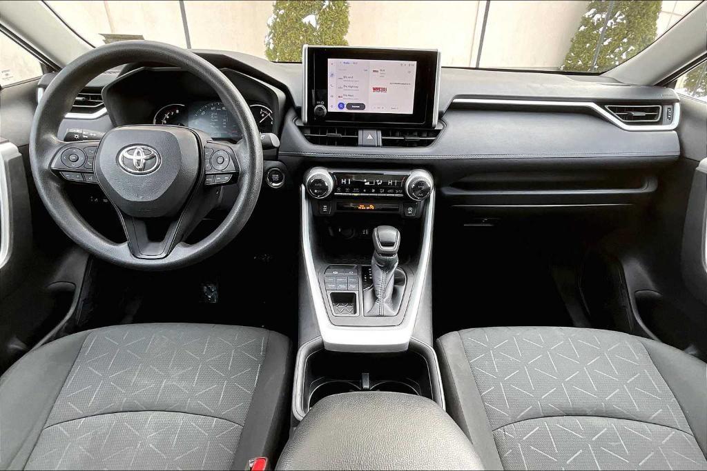 used 2024 Toyota RAV4 car, priced at $31,500