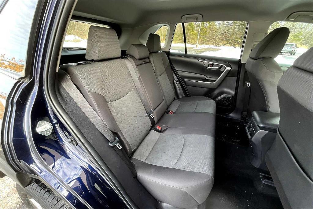 used 2024 Toyota RAV4 car, priced at $31,500