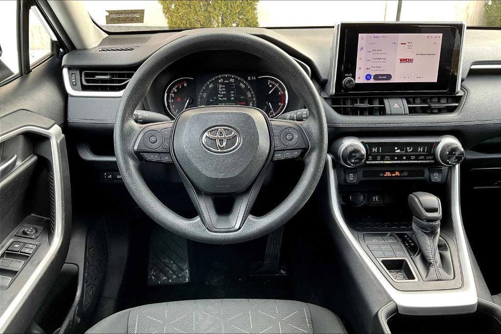 used 2024 Toyota RAV4 car, priced at $31,500