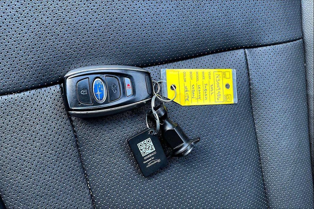 used 2022 Subaru Legacy car, priced at $23,891