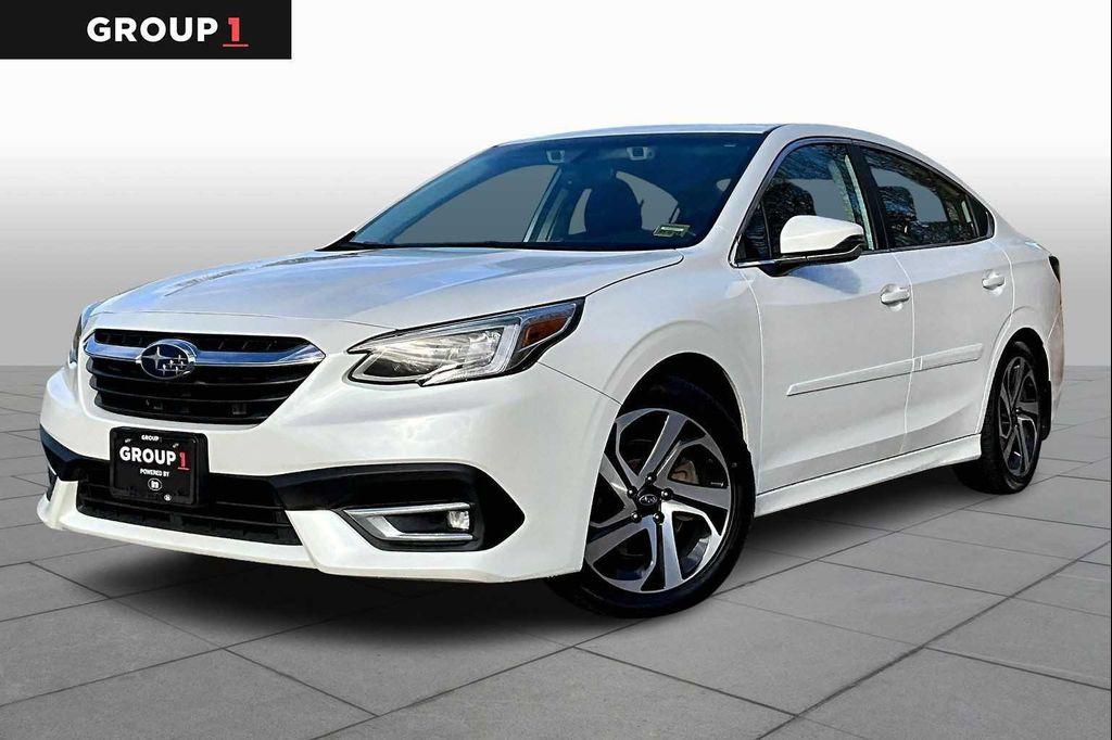 used 2022 Subaru Legacy car, priced at $23,891