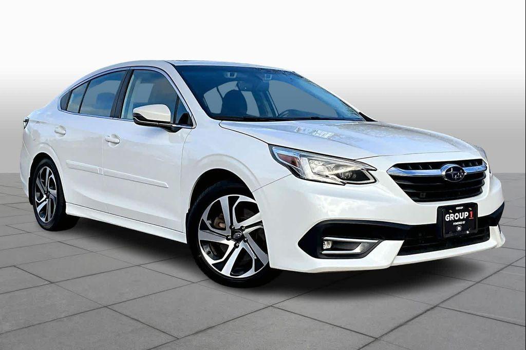 used 2022 Subaru Legacy car, priced at $23,891