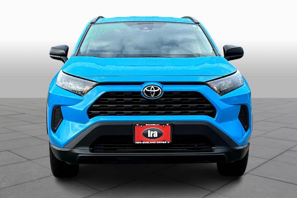 used 2021 Toyota RAV4 car, priced at $25,990