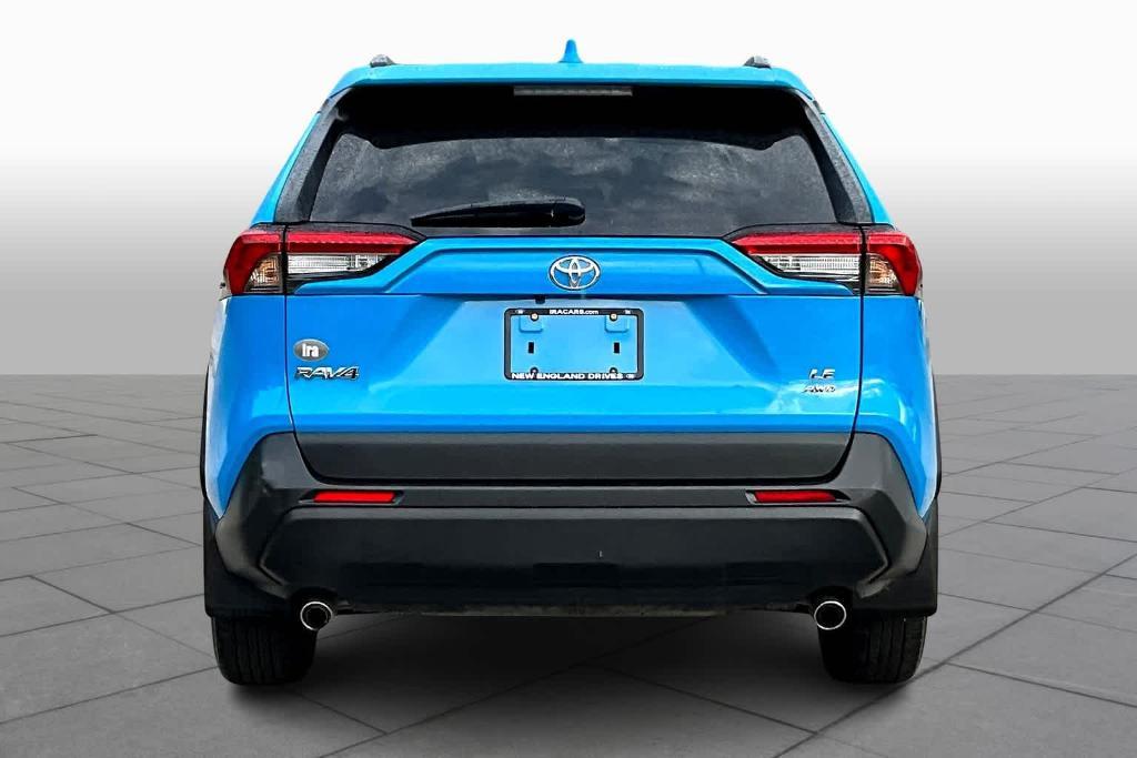 used 2021 Toyota RAV4 car, priced at $25,990