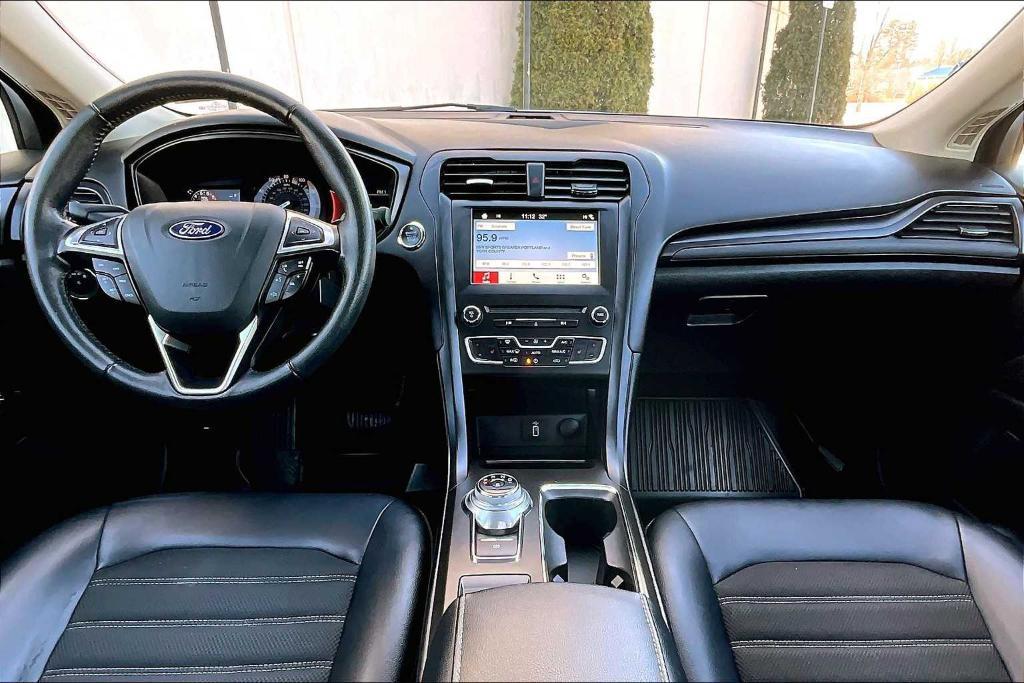 used 2018 Ford Fusion car, priced at $15,500