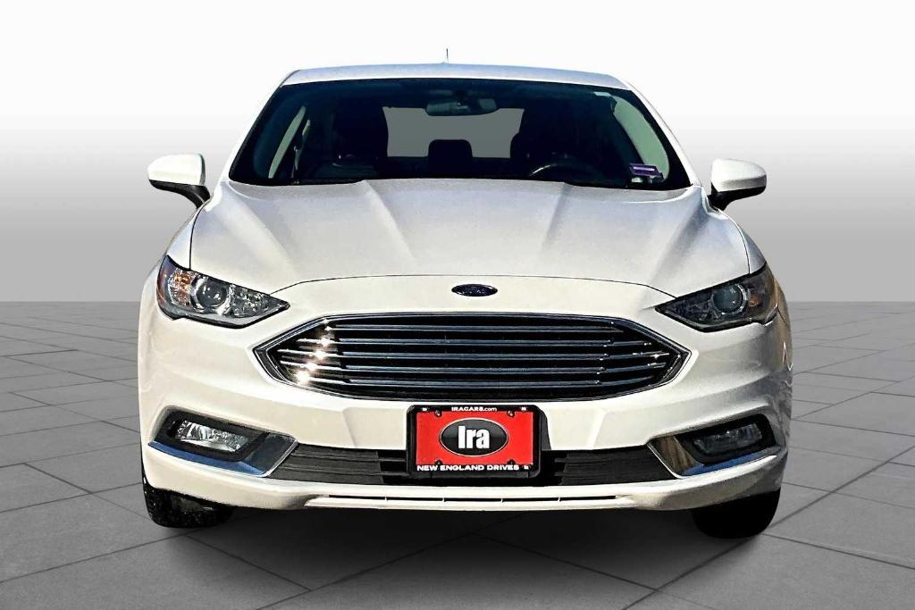 used 2018 Ford Fusion car, priced at $15,500