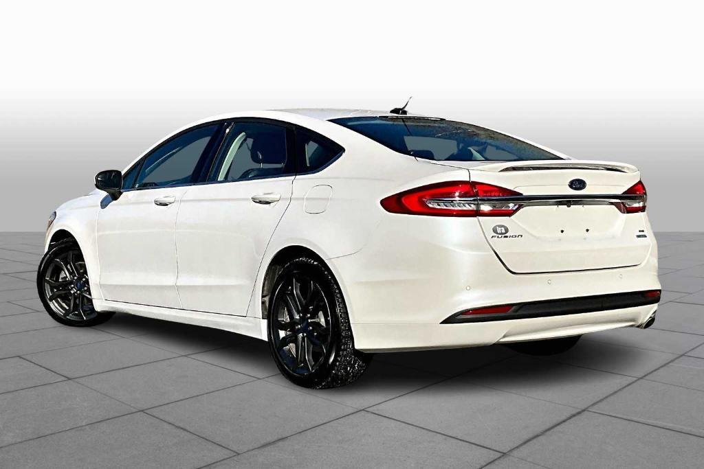 used 2018 Ford Fusion car, priced at $15,500