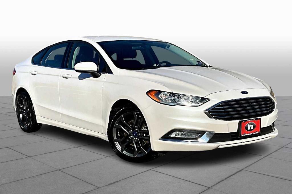 used 2018 Ford Fusion car, priced at $15,500