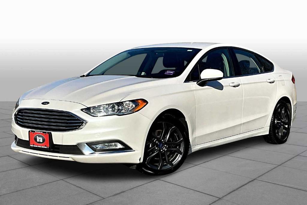 used 2018 Ford Fusion car, priced at $15,500